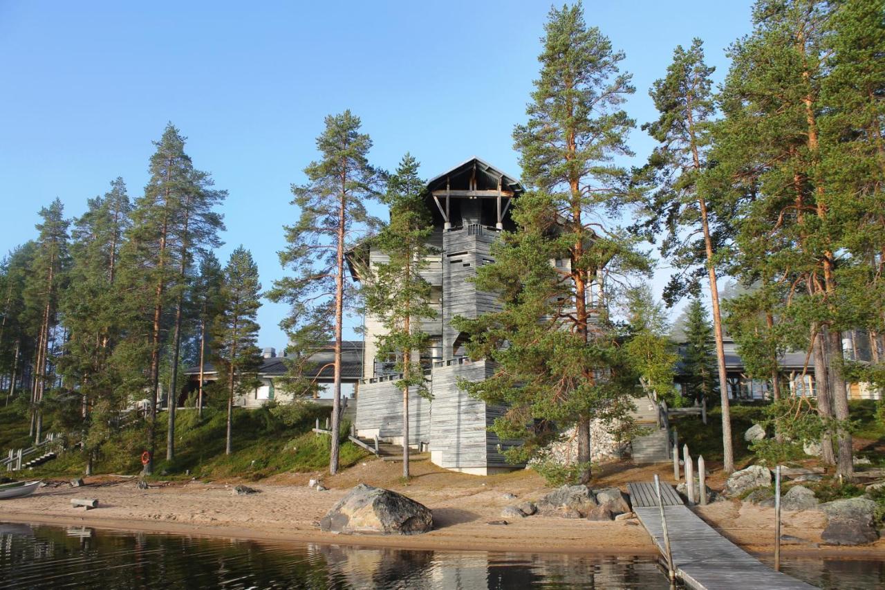 Hotel Kalevala Kuhmo Exterior photo