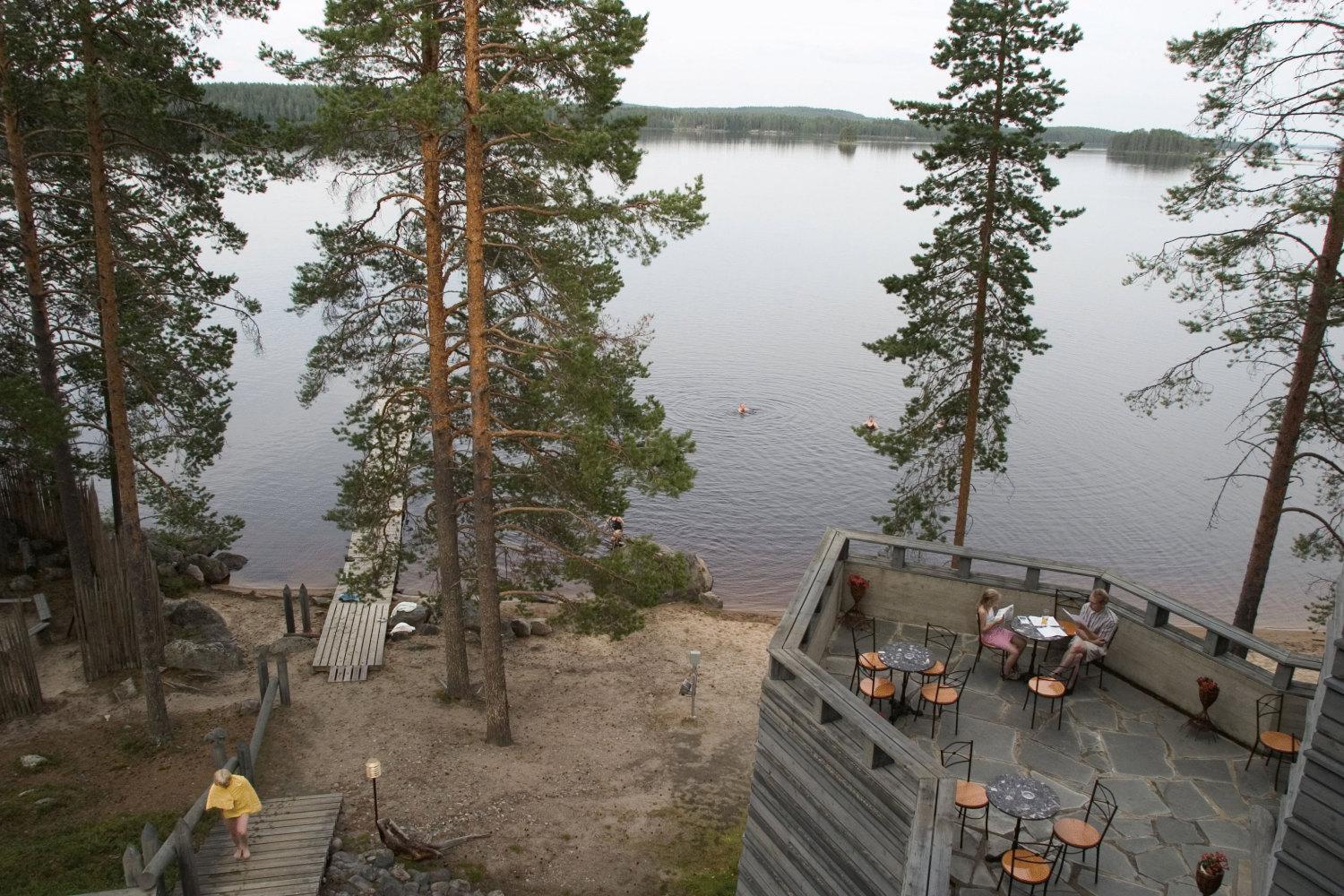 Hotel Kalevala Kuhmo Exterior photo
