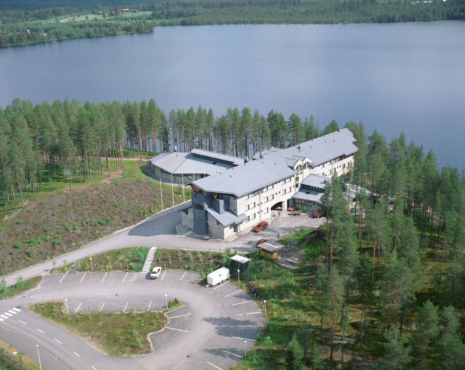 Hotel Kalevala Kuhmo Exterior photo