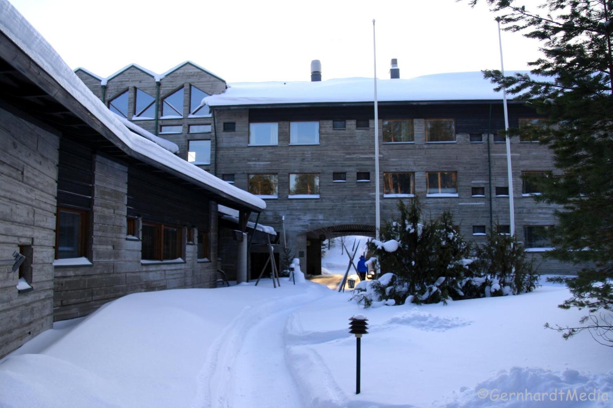 Hotel Kalevala Kuhmo Exterior photo