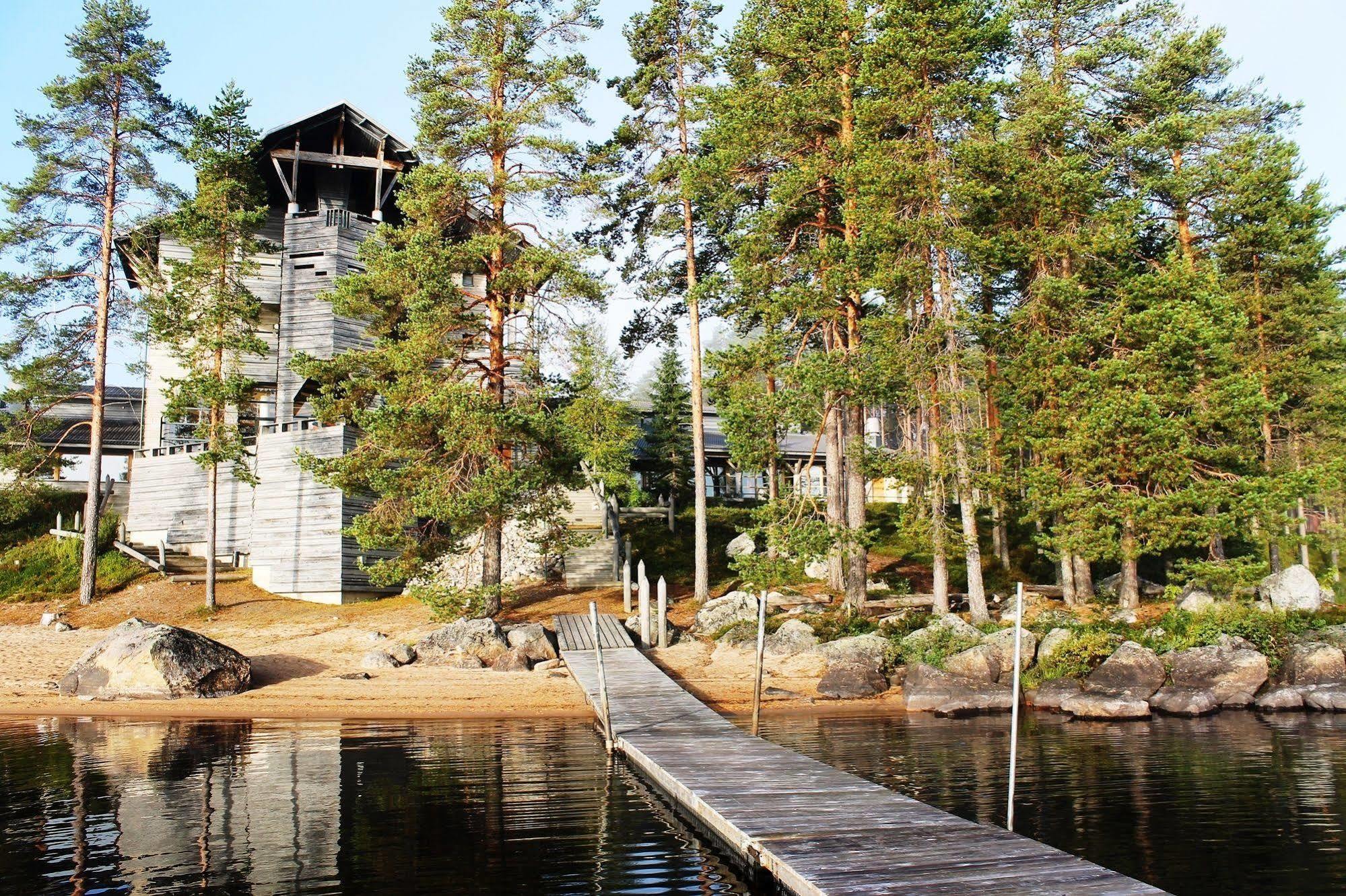 Hotel Kalevala Kuhmo Exterior photo